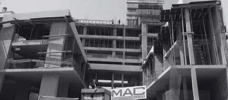 MAC construction site